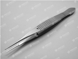 FORCEPS-STRAIGHT-DRESSING-WITH-DELICATE-SERRATIONS