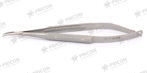 NEEDLE-HOLDER-BARRAQUER-CURVED-14cm