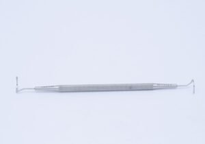 20-179-Lacrimal Pigtail Probe With Suture Holes