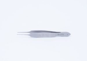55-375-Lester Fixation Forceps, 1x2, 0.4MM Teeth