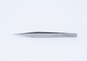 55-385-Jeweller Straight Forceps #1