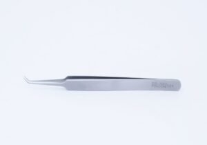 55-390-Jeweller's Forceps, Angled #5