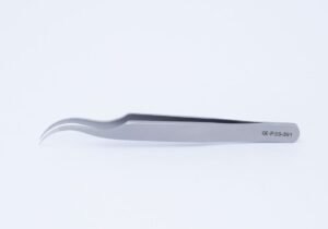 55-391-Jeweller's Forceps,curved #4