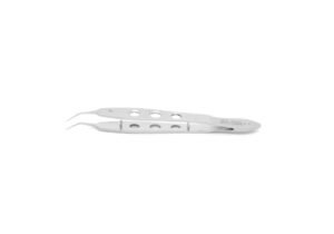 55-432-Mcpherson Tying Forceps Long Handle Angled