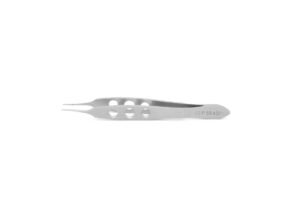 55-437-Castroveijo Suture Forceps 1×2 Teeth 0.3 MM