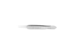 55-457-Mcpherson Suturing Corneal Forceps 1x2 Fine Teeth Straight