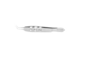 55-460-Thorpe Corneal Forceps, 2x3 0.12 MM Teeth