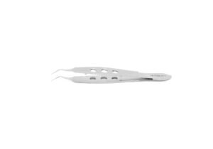 55-475-Dodick Lens Holding Forceps, Angled To Right