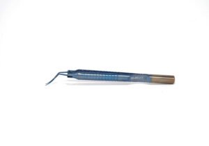 55-480.2T-Inamura Capsulorhexis Forceps Cross Action, Round Body, Titanium