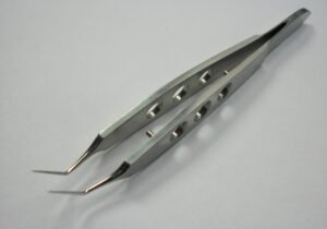 55-486-Faulkner Lens Holding Forceps