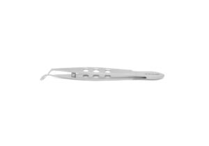 55-490-Mc Donald Soft Iol Inserting Forceps Cross-action