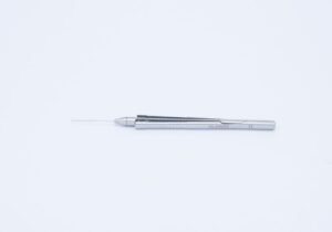 55-495-20-Intraocular Foreign Body Forceps, 20g