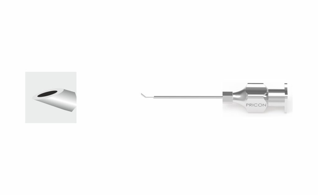 J267-20-Subretinal Aspirator Landers 20g (27g X 6mm Tip) - ISCON
