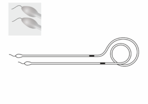 JD1045-23-Lacrimal Intubation Set With Suture Crawford 110MM