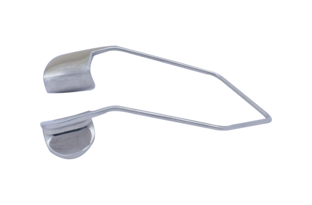 10-104 Barraquer Eye Speculum: Solid Blades for Children