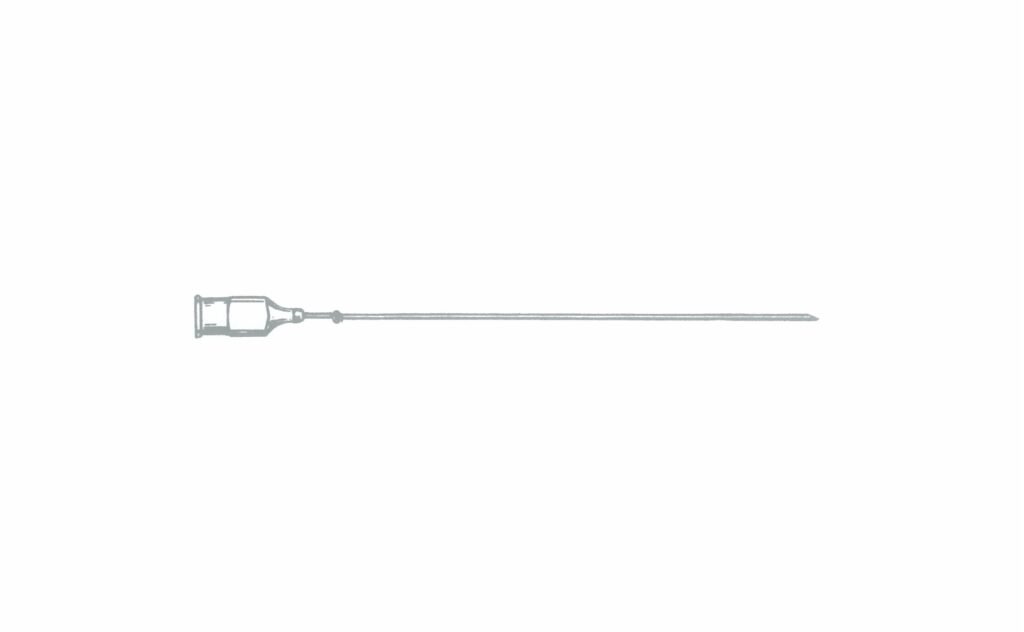 JC3087-Local Anesthesia Bailey Fontonal - Security Stop Needle - ISCON