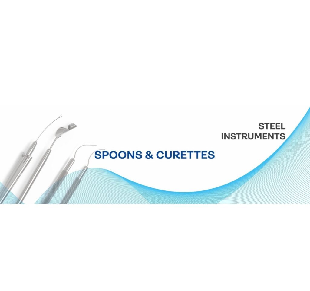Spoons and Curettes Ophthalmic Instruments | PRICON Surgical Tools