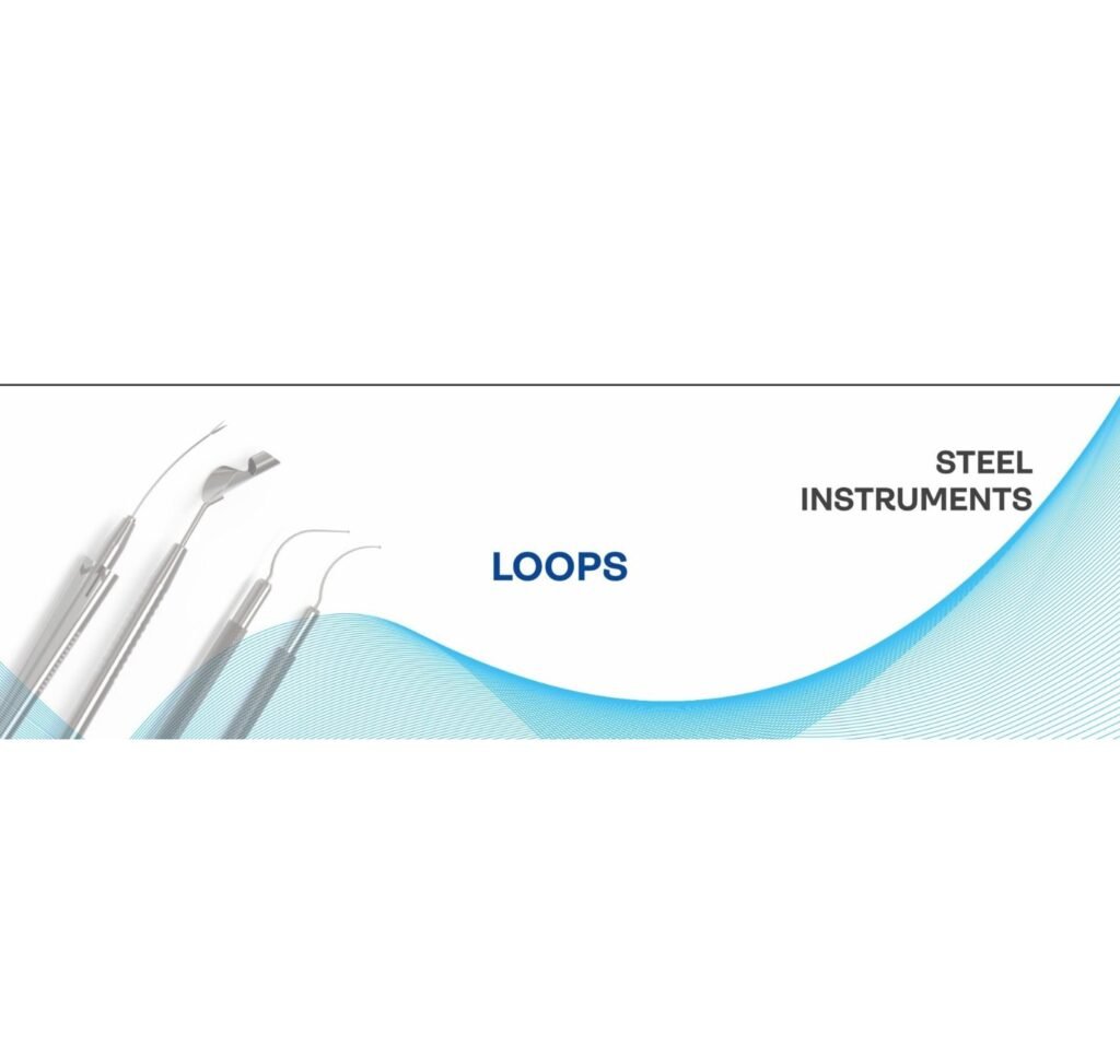 Loops Ophthalmic Instruments | PRICON Eye Surgery Tools