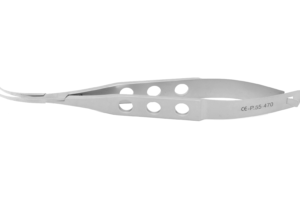 55-470-Clayman Lens Forceps
