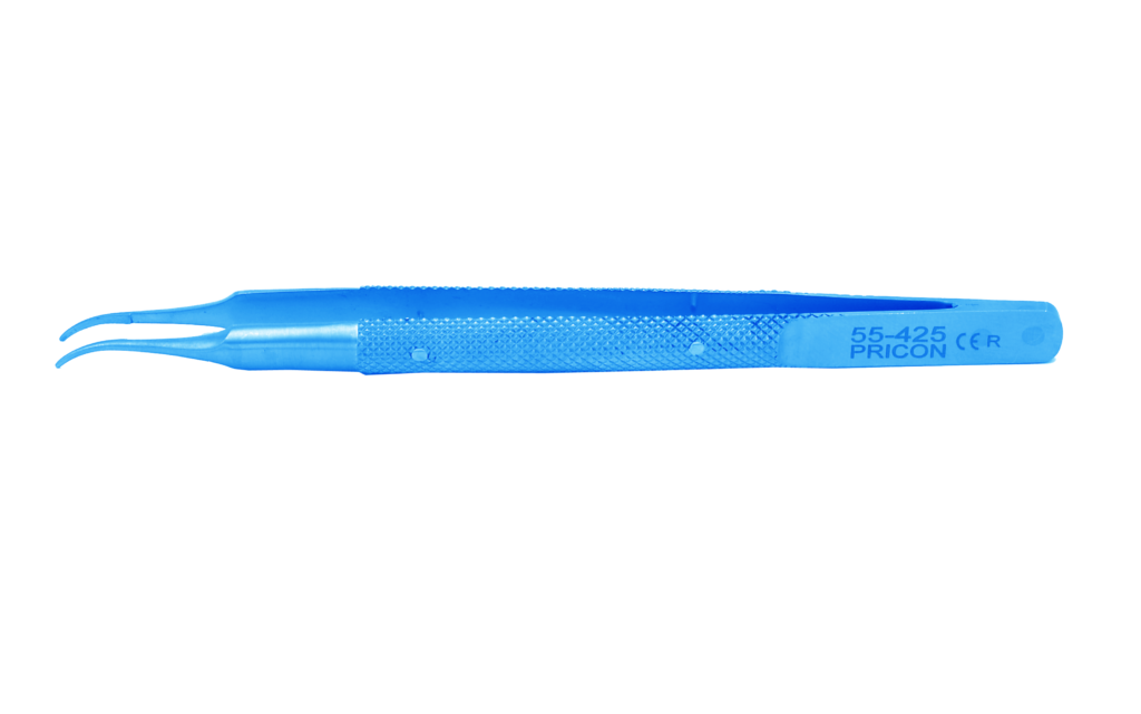 55-425T-Tennant Curved Tying Forceps - ISCON
