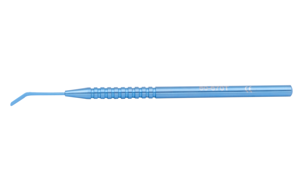 80-670T-Dsaek Lamellar Dissector Straight, Titanium - ISCON