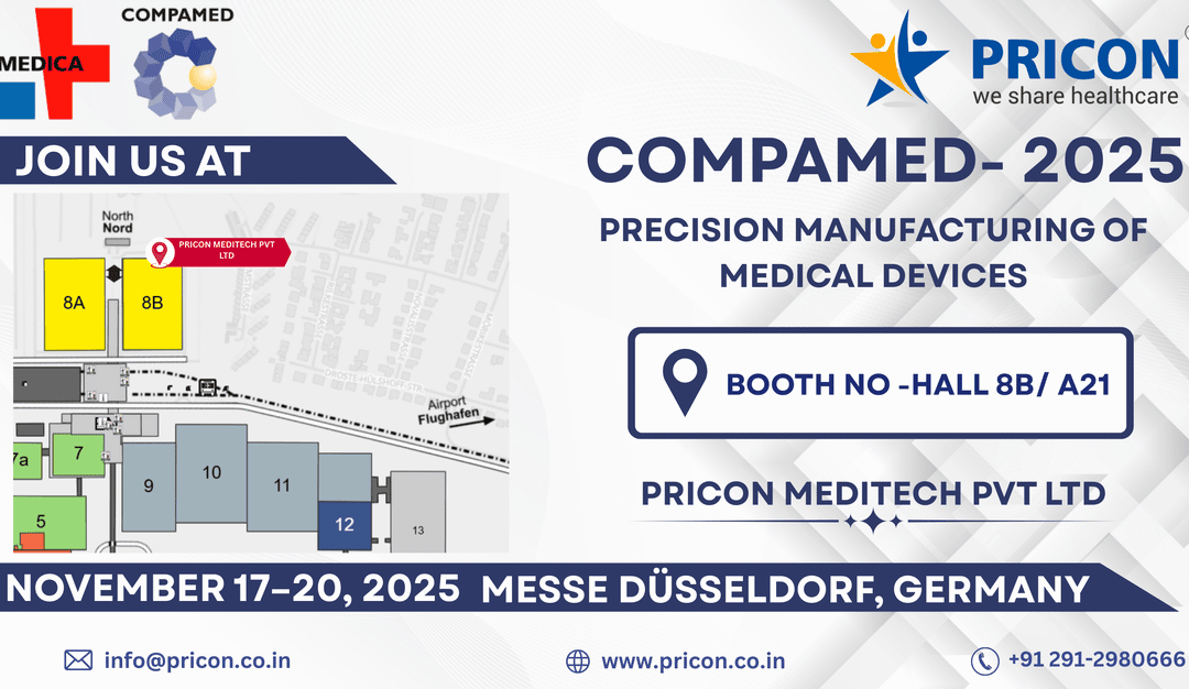 Pricon Meditech at COMPAMED 2025 – Innovation in Medical Devices