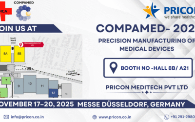Pricon Meditech at COMPAMED 2025 – Innovation in Medical Devices