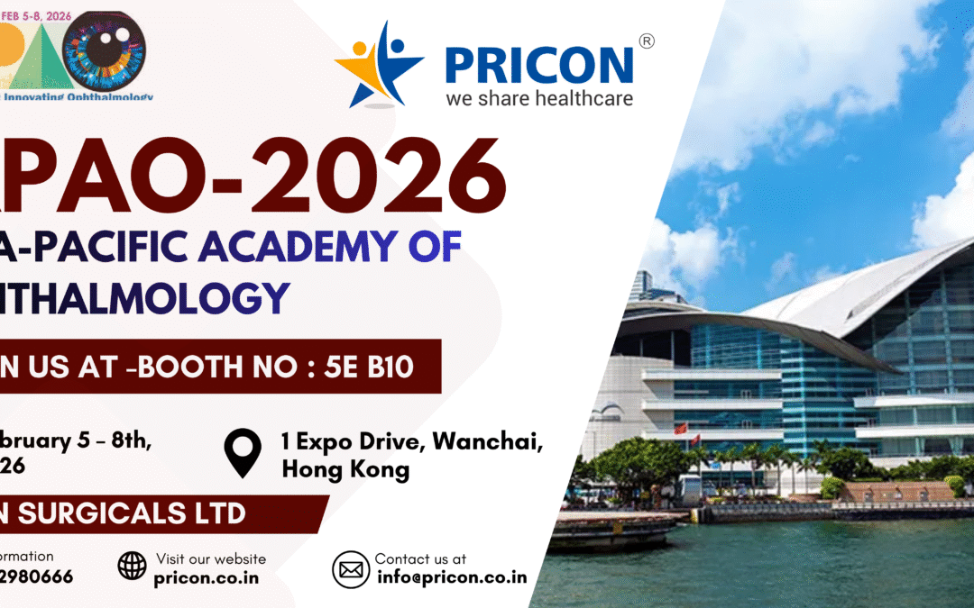 PRICON at APAO 2026 – Advancing Ophthalmic Innovation on a Global Platform