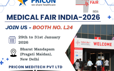 PRICON Meditech Pvt. Ltd. at Medical Fair India 2026