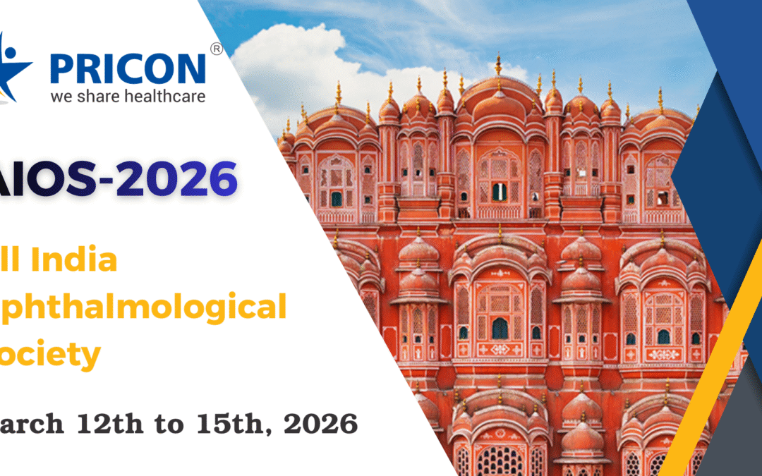 PRICON at AIOS 2026 – Join Us at JECC, Jaipur